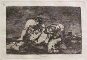 Nor (Do These) Either, from The Disasters of War