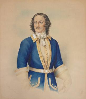 Portrait of Emperor Peter the Great (reign 1682-1725)