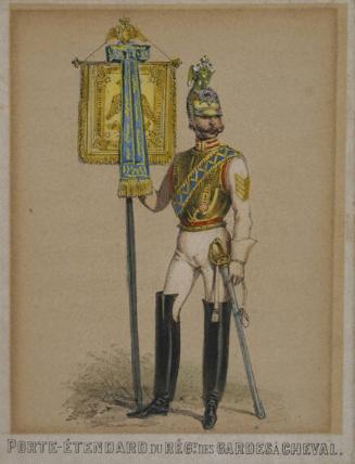 Flag-Bearer of the Chevalier Guard