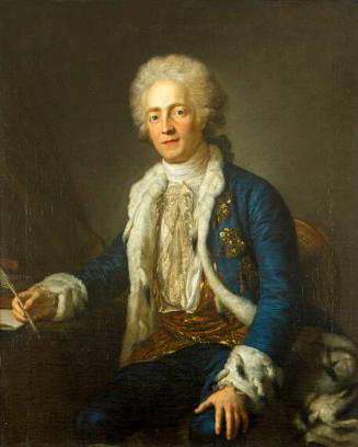 Portrait of Prince Alexander Mikhailovich Belosselsky-Belozersky (1752-1809)
