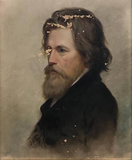 Portrait of a man