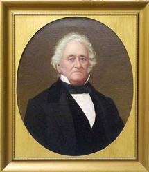 Portrait of a Man (possibly John Hagan, Uncle of General James Hagan)
