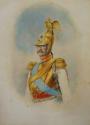 Emperor Nicholas I (reign 1825-1855) in the Uniform of a Colonel of the Chevalier Guard