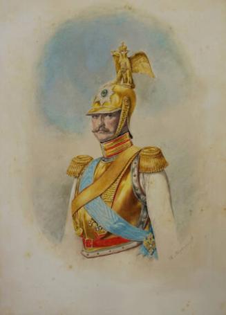 Emperor Nicholas I (reign 1825-1855) in the Uniform of a Colonel of the Chevalier Guard