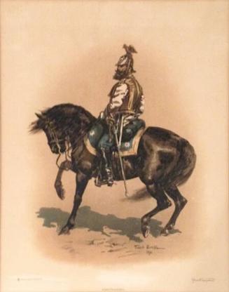 Officer of the Chevalier Guard
