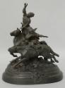 Equestrian Figures of a Two Cossacks