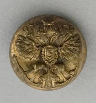 Russian Imperial Army uniform button